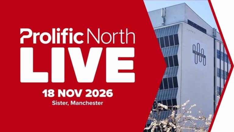 Prolific North Live