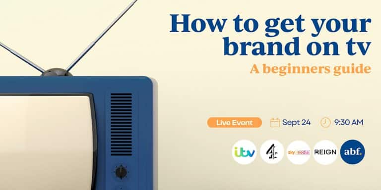 How to get your brand on TV: A beginners guide