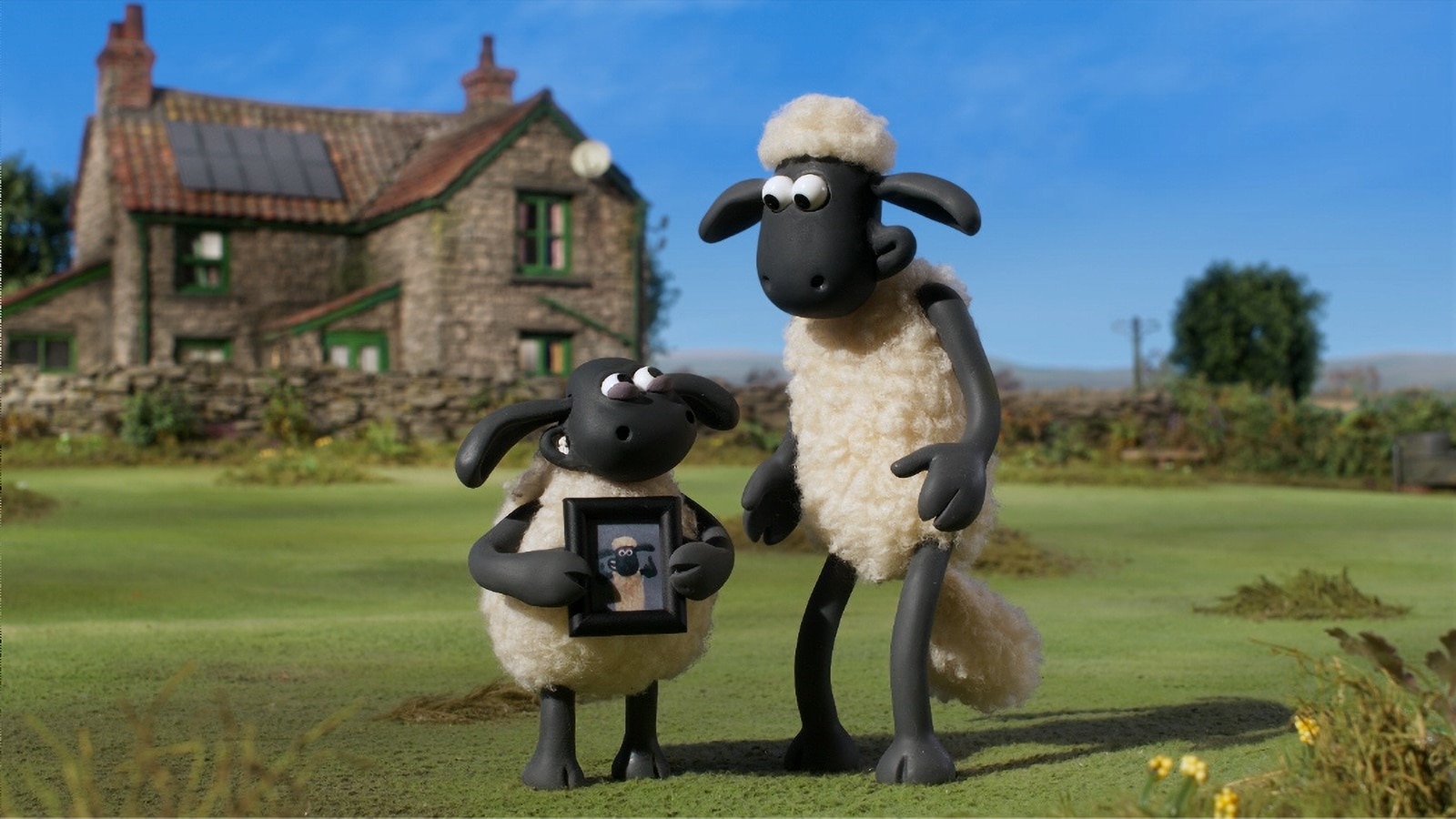 Shaun the Storm – Nick Park fans to be given chance to name future storm in Met Office tie-in
