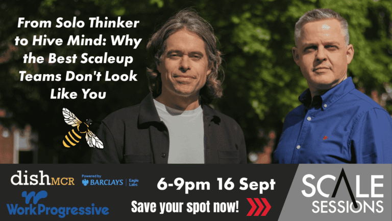From Solo Thinker to Hive Mind: Why the Best Scaleup Teams Don’t Look Like You