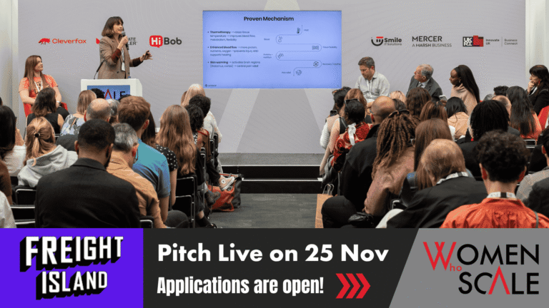 Female Founder Pitch Competition – Live at SCALE Manchester!