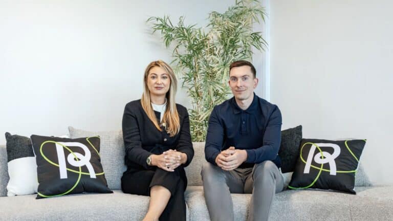 Reign - agency Altrincham, Danielle Hewitt and Simon Rigby