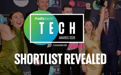 The Prolific North Tech Awards 2026 shortlist revealed