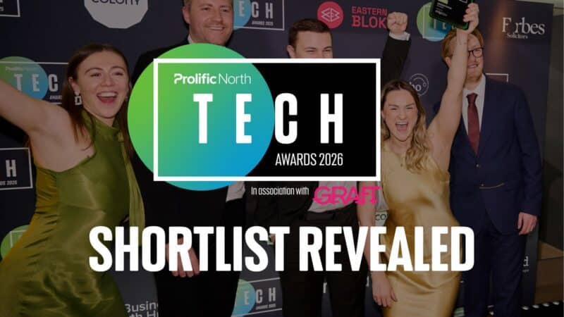 The Prolific North Tech Awards 2026 shortlist revealed