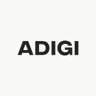 03 Adigi Logo White (alternate)