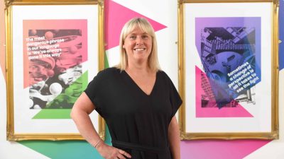 Jo Waddington, courtesy Guzelian Media