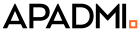 Apadmi Logo Black+Orange RGB