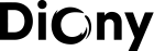 Diony Logo Dark Grey (Transparent BG)
