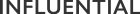 Influential Logo