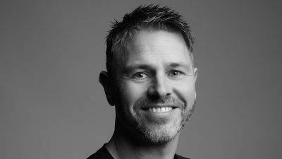 Mark Mallinder B&W