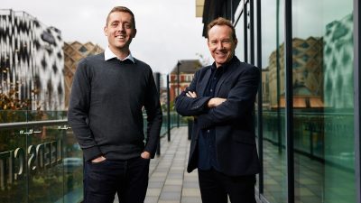 Julian Pearce and Adrian Johnson