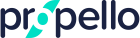 Propello Logo (Blue & Green)