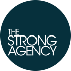The Strong Agency Logo CIRCLE