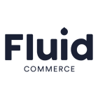 Fluid Logo Navy Square (645 X 645 Px)