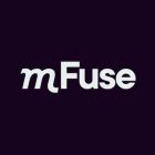 MFuse IG And LinkedIn Profile Pic Egg Shell Blue On Purple