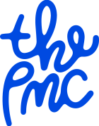 The Pmc Logo Blue Large